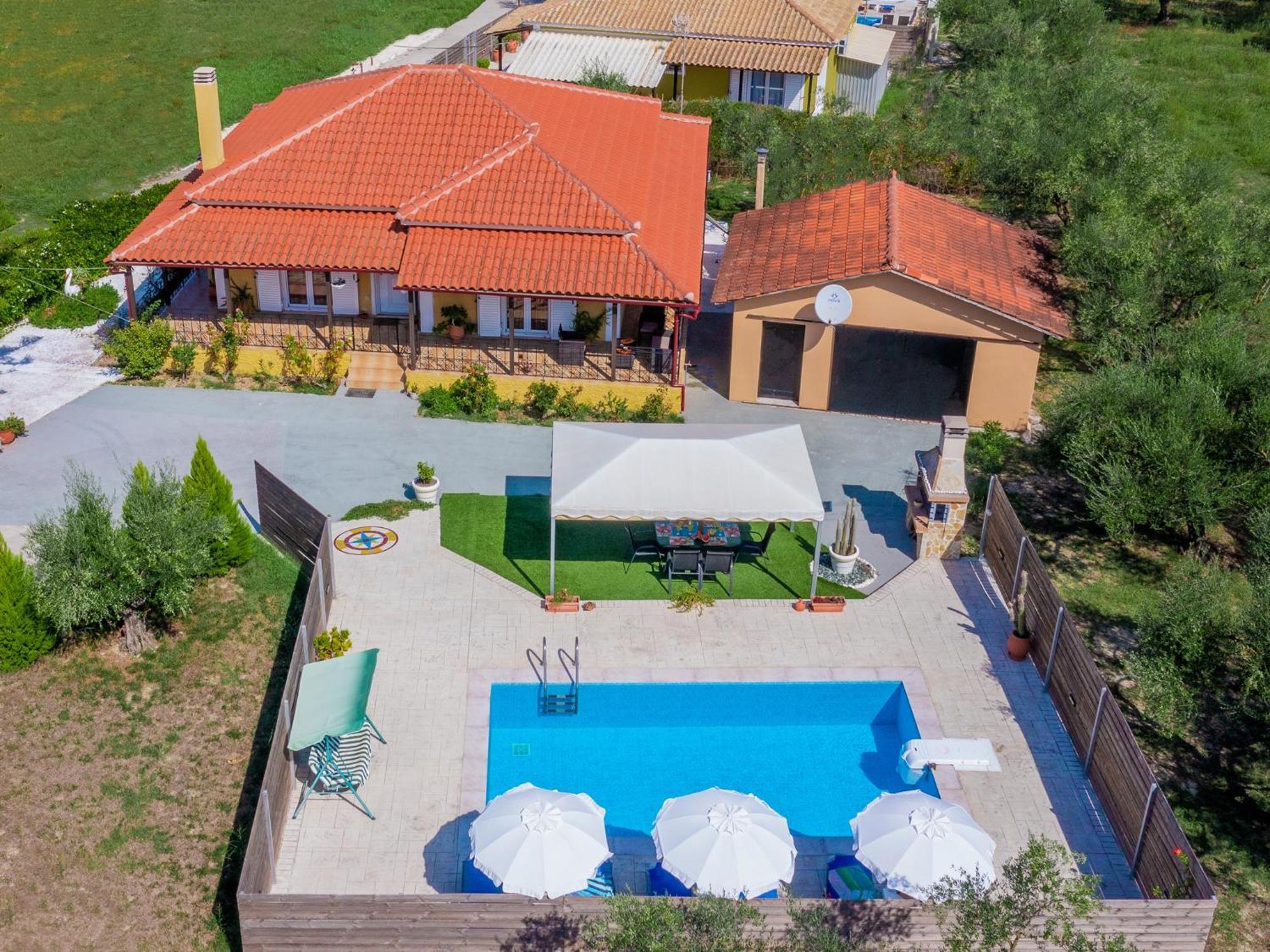 Toscana Villas Gaitani Luaran gambar